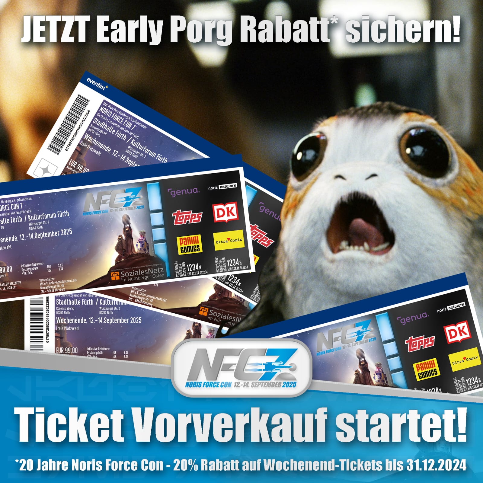 Vorschaubild für News aus der Kategorie Tickets 